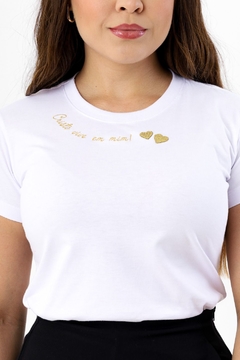 Camiseta T Shirt Blusa Feminina Natal Ano Novo 22 - J.A DRESS WELL - Moda Masculina e Feminina Confortável