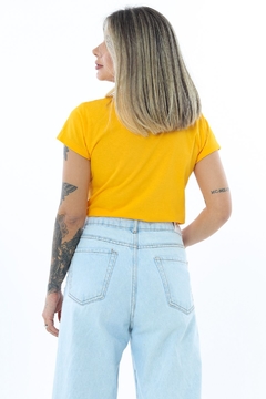 Camiseta t-shirt Blusa feminina lisa 100% Algodão - J.A DRESS WELL - Moda Masculina e Feminina Confortável