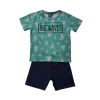 Conjunto Verão Infantil Masculino Menino barcos