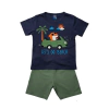 Conjunto Verão Infantil Masculino Menino Tubarão