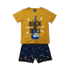 Conjunto Verão Infantil Masculino Menino Rock