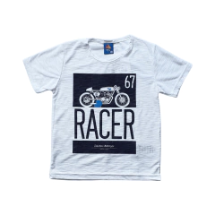 Conjunto Verão Infantil Masculino Menino Moto