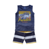 Conjunto Verão Infantil Masculino Menino Surfing Paradise