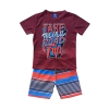 Conjunto Verão Infantil Masculino Menino Road
