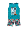 Conjunto Verão Infantil Masculino Menino I Was Born