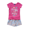 Conjunto Verão Infantil Feminino Menina Fluffy And Happy