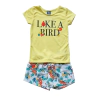 Conjunto Verão Infantil Feminino Menina Likea Bird