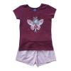 Conjunto Verão Infantil Feminino Menina Borboleta