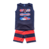 Conjunto Verão Infantil Masculino Menino Skate