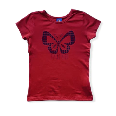 Conjunto Verão Infantil Feminino Menina Borboleta