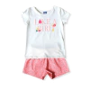 Conjunto Verão Infantil Feminino Menina Like a Bird