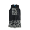 Conjunto WRK Regata Em Meia Malha Estampado + Bermuda