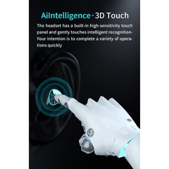 Fone De Ouvido Tws M10 Bluetooth V5.1 Sem Fio Touch Display