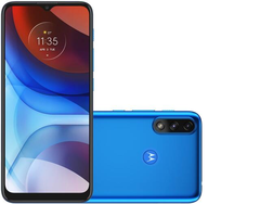 Celular Motorola Moto E-7 Power 32GB XT-2097 Dual AZUL - PAMG0000BR cód. 49812