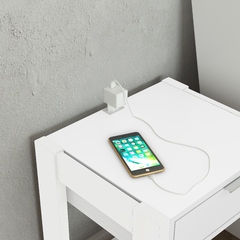 Mesa de Cabeçeira Tecnomobili AZ1016 0001 - comprar online