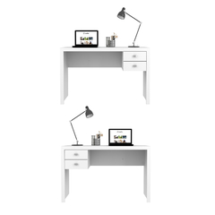 Mesa Escritório Tecnomobili ME4123 0001 - Fênix Comércio Varejista Ltda