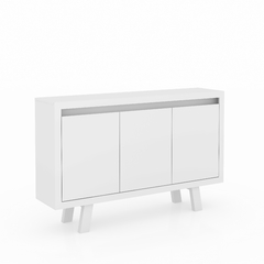 Balcão Armário Escritório Tecnomobili ME4120 0001 - comprar online