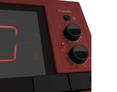 FORNO 44L MUELLER ELETRICO FRATELLO GRILL VERMELHO - 60.1250.005 cód. 14997 - loja online