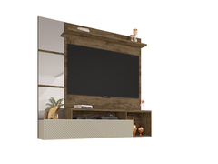 PAINEL INBOX JATOBA/OFF WHITE - Fênix Comércio Varejista Ltda