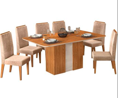 CONJ MESA DJ CLARA 1,70X90 CM 06 CAD LIA Cód. 28346 | Cod. Fab. 235.302.097.015