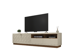 RACK BANCADA RENDA OFF WHITE/HAVANA - comprar online