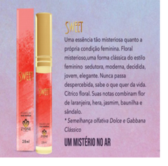 PERFUME SWEET FEMININO - Inspiração: DOLCE & CABBANA, COD 1265/ ZYONE