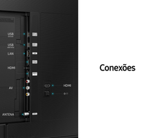 TV 85P SAMSUNG LED SMART 4K WIFI COMANDO DE VOZ - UN85AU8000GXZD cód. 30387 na internet