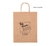bolsas de papel kraft personalizada 20x18x8 (ver descripción antes de comprar)