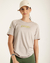 Camiseta Confort Sport Cinza Verde - Unissex na internet