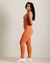 Calça Legging Telha - Pezzo Sport - Camisetas e Shorts Esportivos