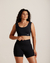 Short Legging Preto - Pezzo Sport - Camisetas e Shorts Esportivos