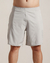 Imagem do Short Microtec Esportivo Line Cinza
