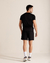 Camiseta Manga Curta Preta DryFit OUTFIT SPORT - Pezzo - loja online