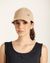 Boné 100% Algodão Pezzo - Bege - feminino - comprar online