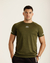 Camiseta Confort Sport Verde-Militar line off - Pezzo Sport - Camisetas e Shorts Esportivos