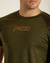 Camiseta Confort Sport Verde-Militar Flexa