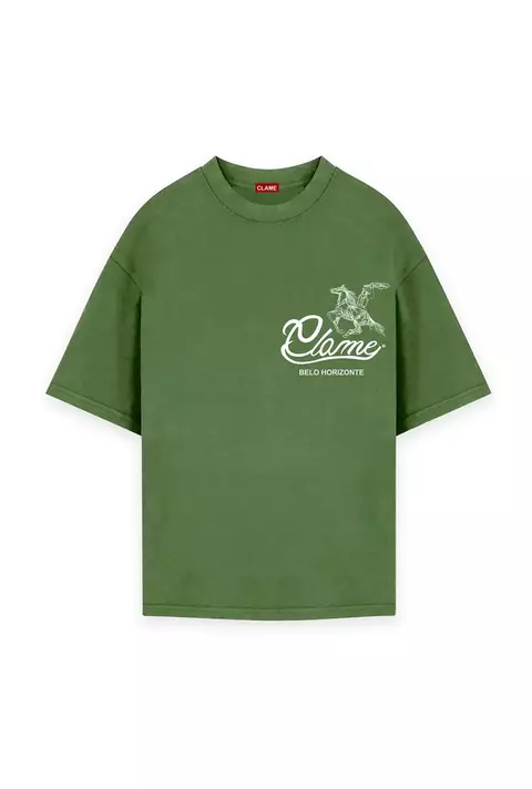 CAMISETA CLAME SUPERDIMENSIONADA - CWB BH
