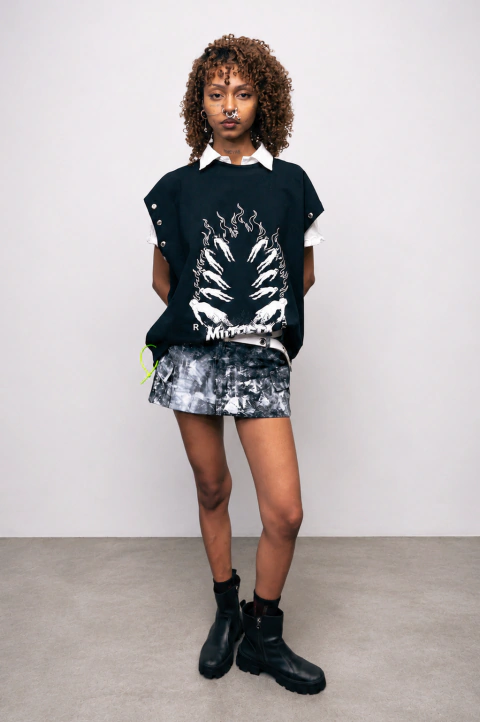 MINI SKIRT MUTRETA - UNIQU& INK