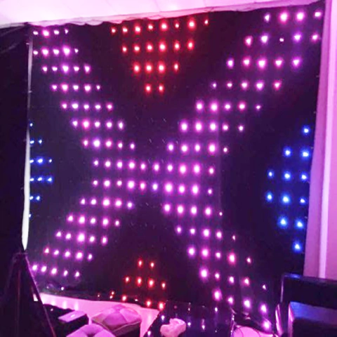 Cortina de Led Gráfica 2x3 - comprar online