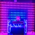 CORTINA DE LED GRÁFICA 630 PIXEL 2,50x4