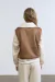 Chaleco piel reversible Solange - PRIVE