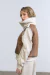 Chaleco piel reversible Solange en internet