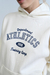 Hoodie canguro bordado Athletics - comprar online