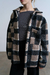 Imagen de Sobrecamisa bouclé cuadros Bento