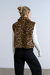 Chaleco piel reversible Solange