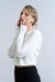 Remera neoprone con detalle dedo Lidia - tienda online