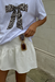 Skort con volados tencel Lemmy - PRIVE