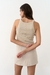 RESTOCK! Musculosa espalda partida con bordado Dylan en internet