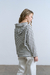 Hoodie con capucha rayado Cinthia - PRIVE