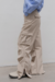 Pantalón wide leg cargo Frankie - tienda online
